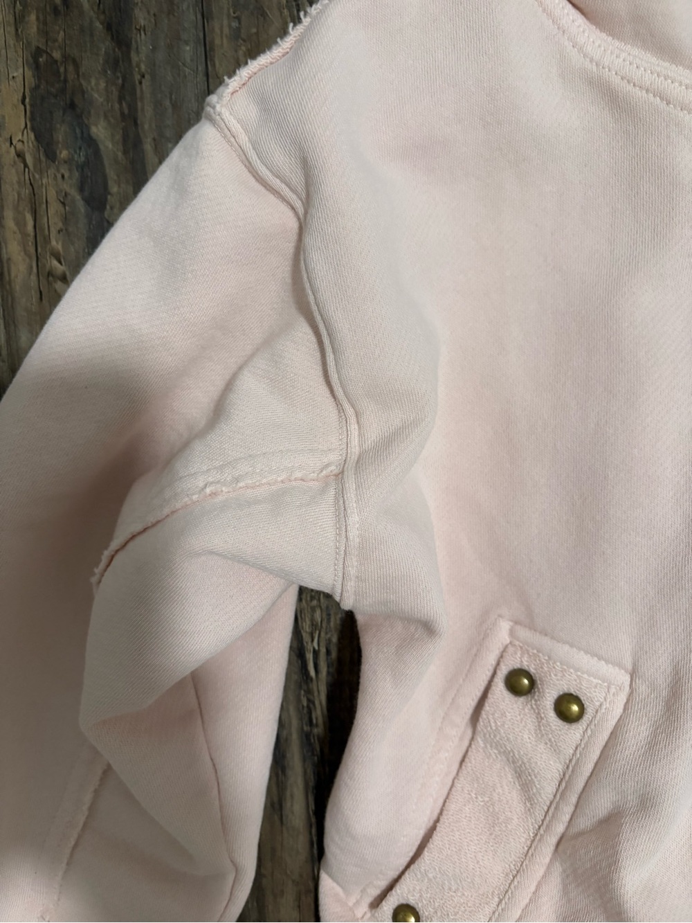 Free People Women’s Piece Of Cake Zip-Up Cardi $100.00 Size Small Never Worn - Picture 4 of 15